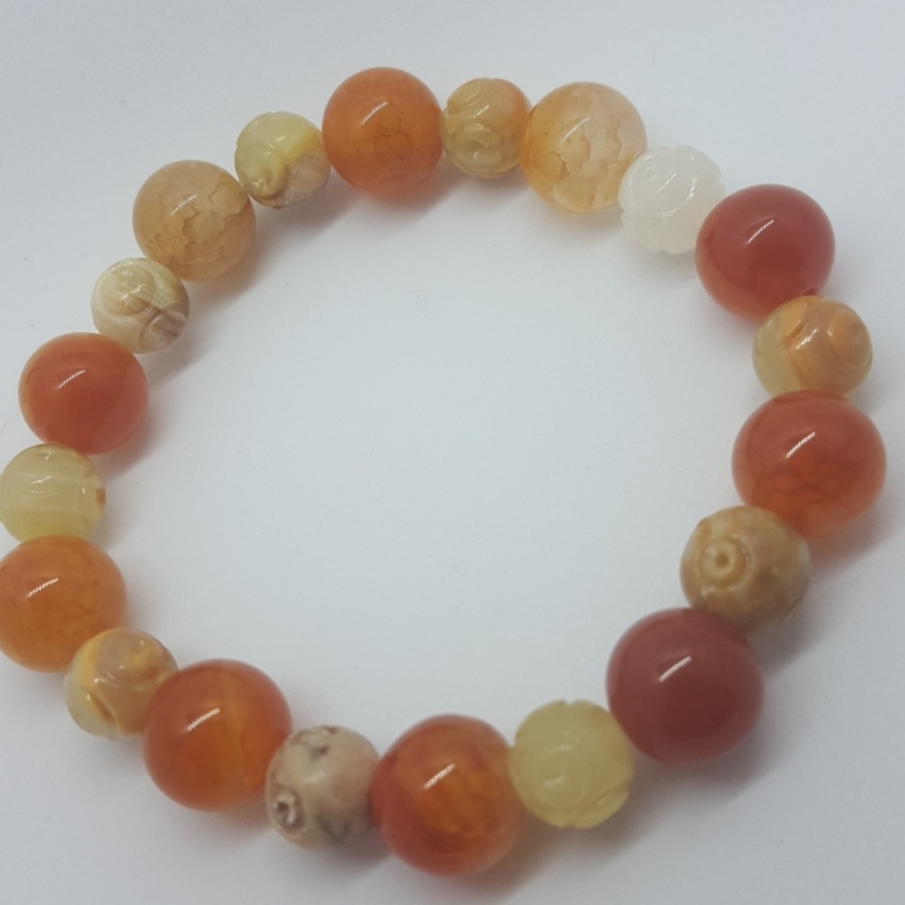 Amber health bracelet
